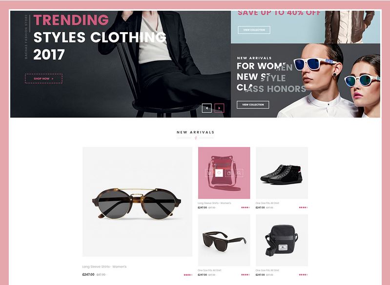 Beautiful, Customizable Shopify Themes Collection 7