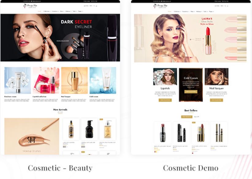 Beautiful, Customizable Shopify Themes Collection 3