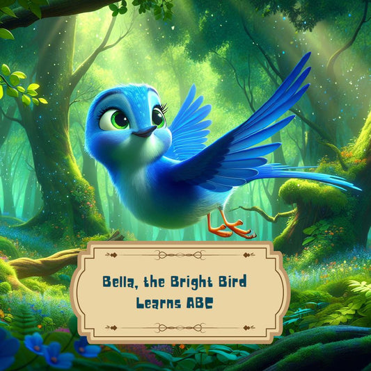 Bella, the Bright Bird Learns ABC