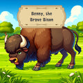 Benny, the Brave Bison