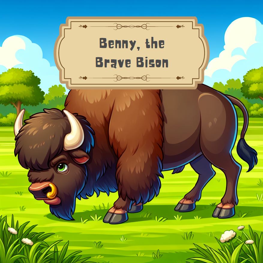 Benny, the Brave Bison