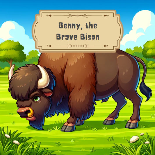 Benny, the Brave Bison