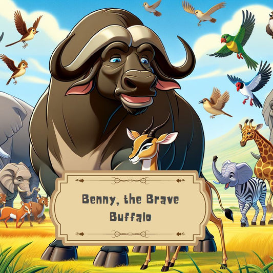 Benny, the Brave Buffalo