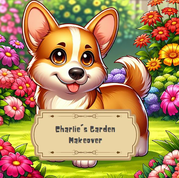 Charlie's Garden Makeover