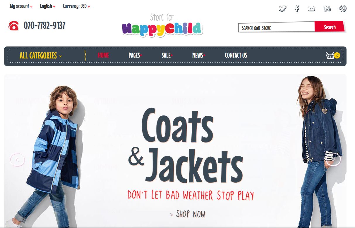 21 Premium Shopify Themes – Elevate Your Online Store Collection 10