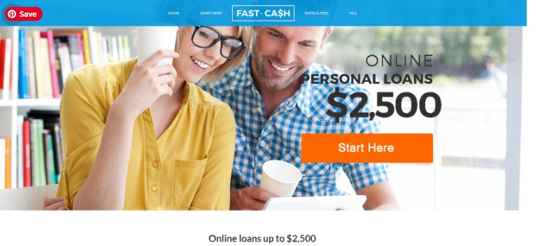 Fast Cash Online - Loans up to $50k - RevShare (US)