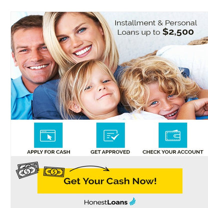 Fast Cash Online - Loans up to $50k - RevShare (US)