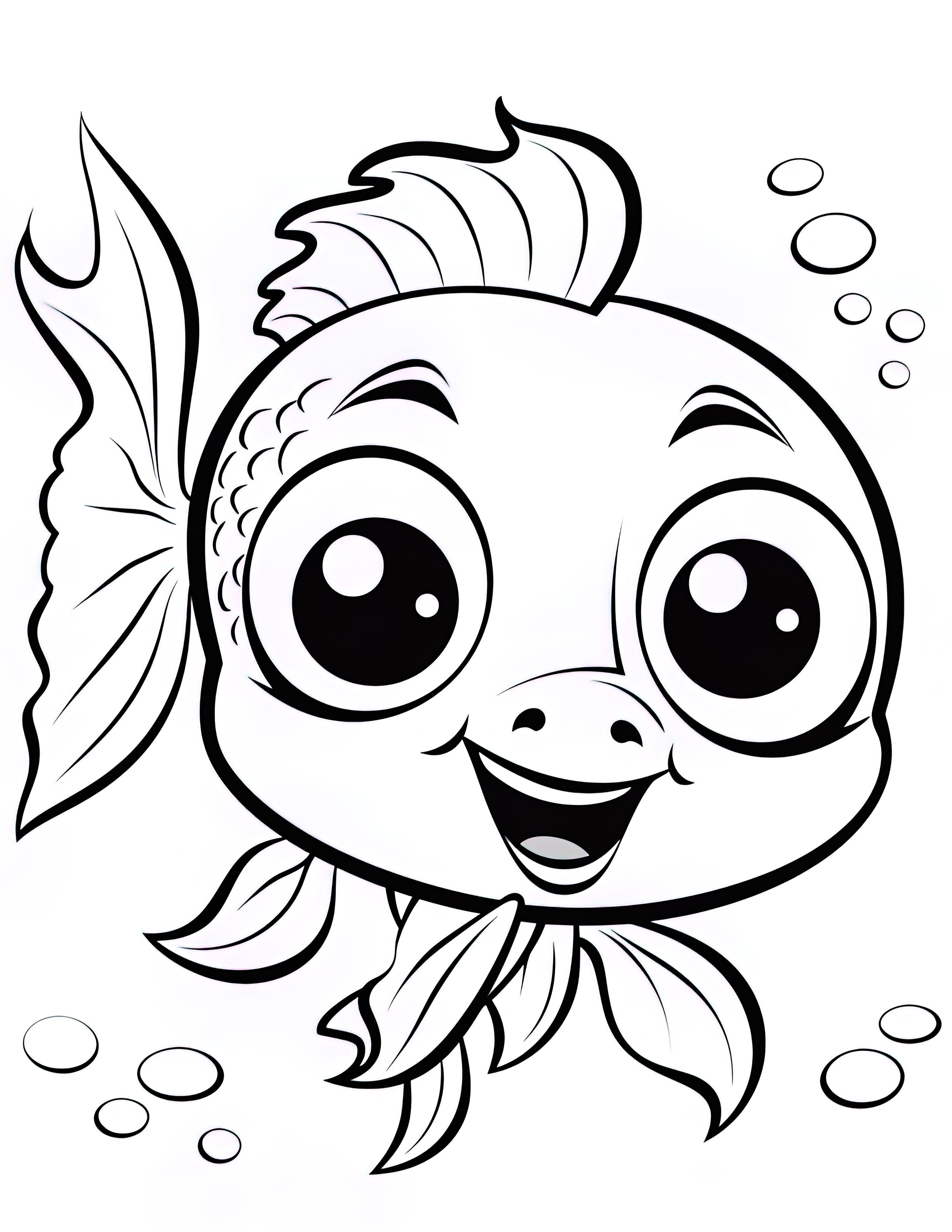 40 Nemo-Inspired Coloring Pages – Resellable PLR for Kids