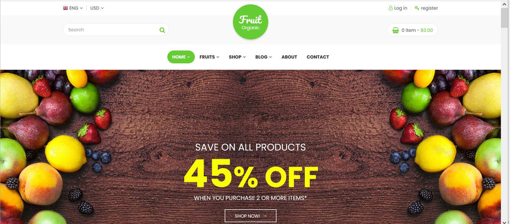 21 Premium Shopify Themes – Elevate Your Online Store Collection 9