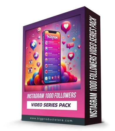 Instagram 1,000 Followers Fast: Video Training Funnel