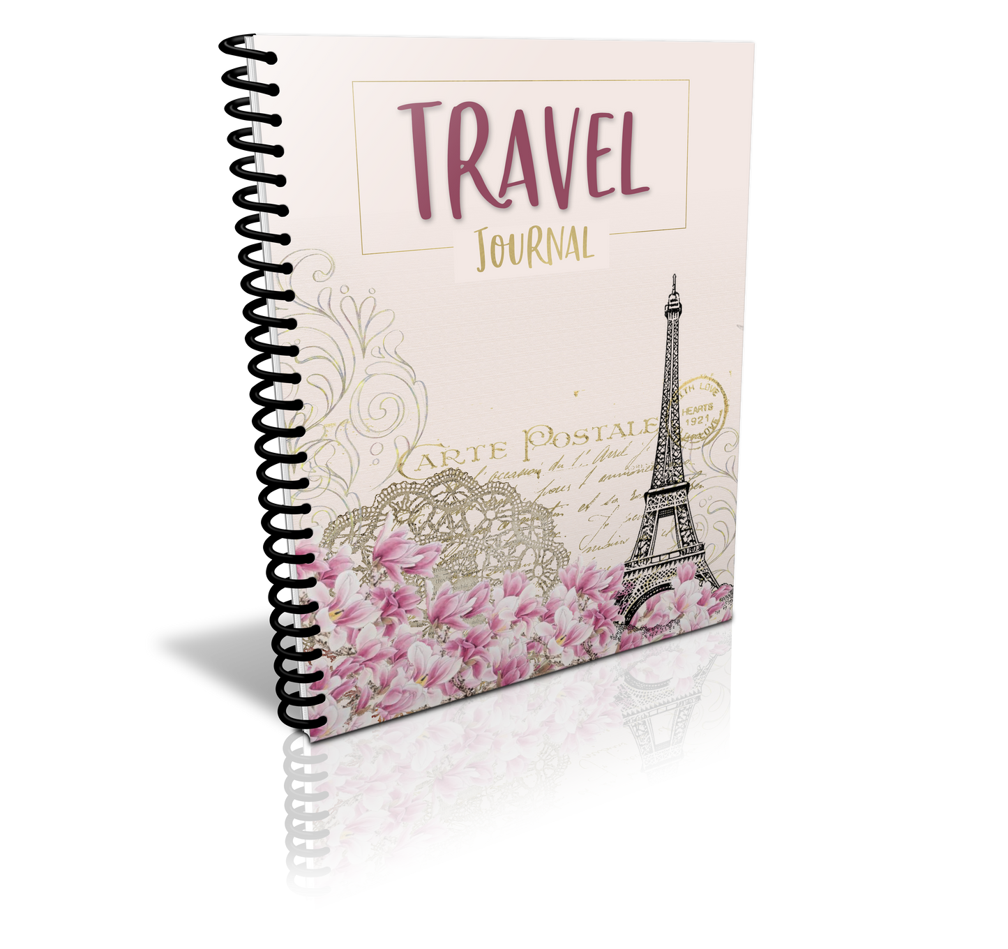 10 Stunning Journal Covers – PSD Files for Personal Use