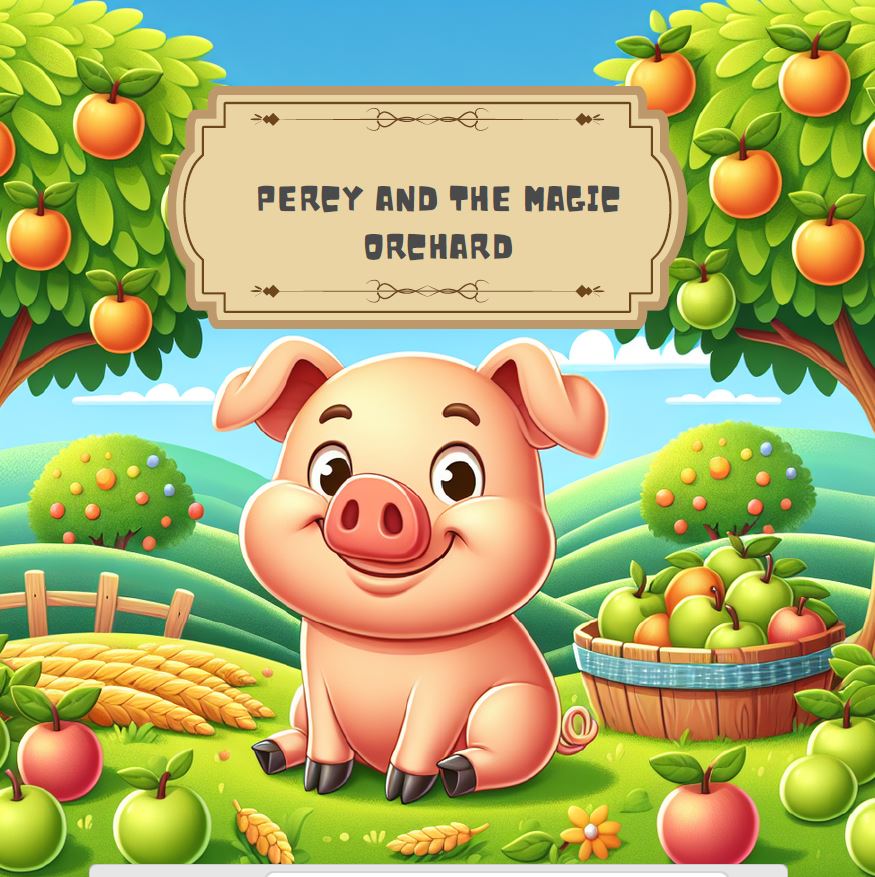 Percy und der Zaubergarten