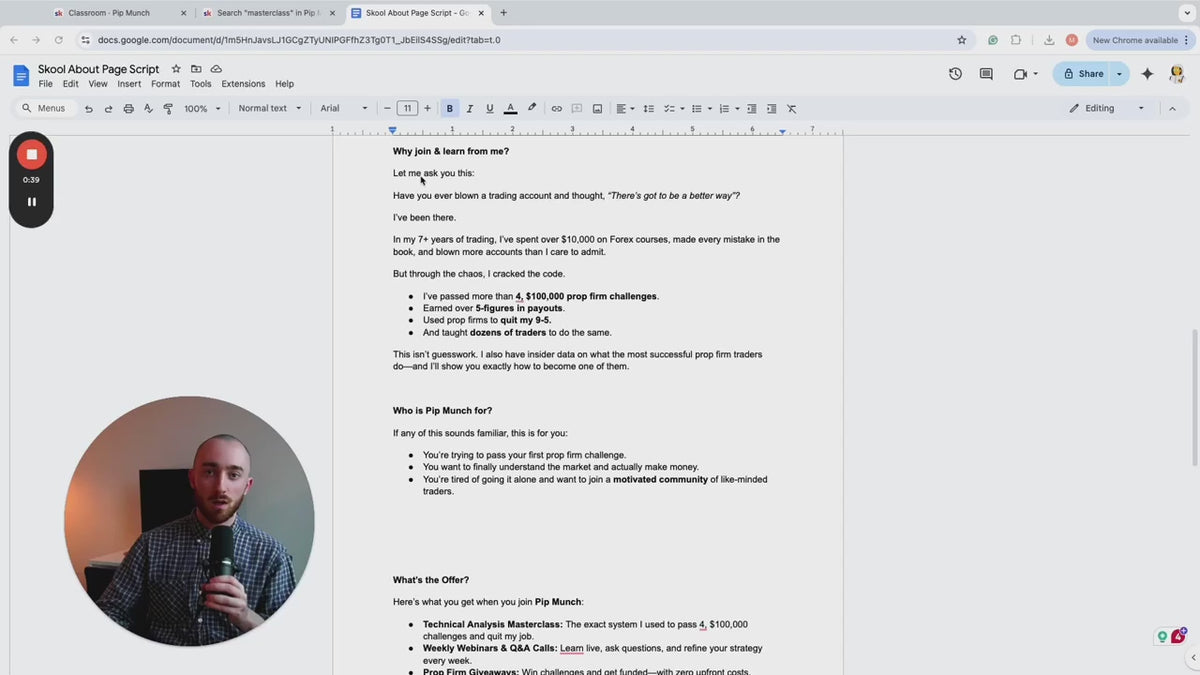 Prop Firm Masterclass: Master Trading & Unlock Big Payouts - Part 5