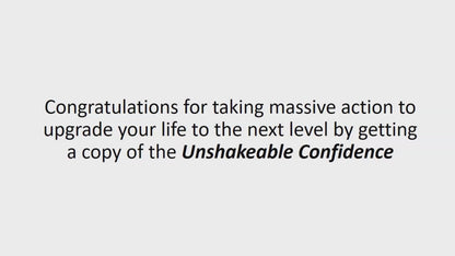 Unstoppable Confidence: Unlock the Power Within