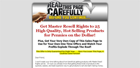 Unbeatable Value: Master Resell Rights to 25 High-Demand Products!