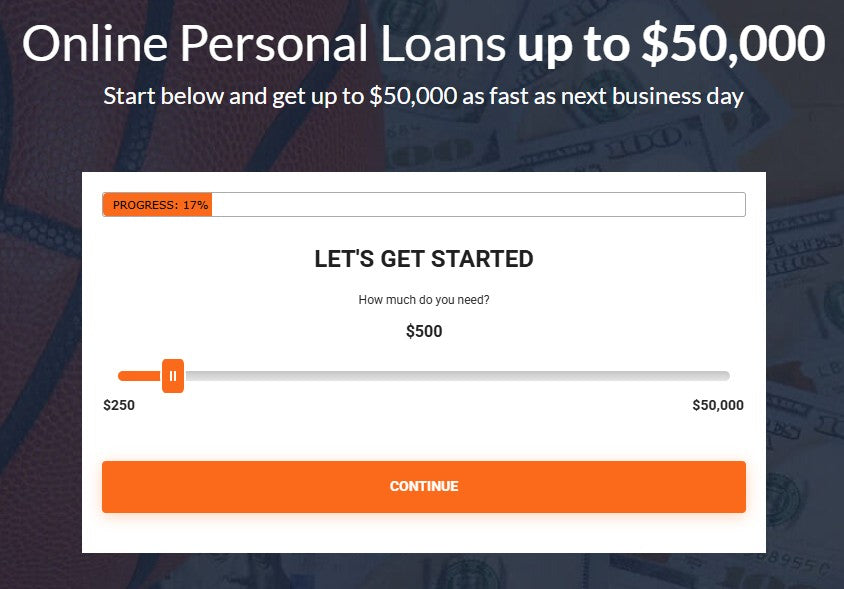 Slam Dunk Loans - Loans up to $50k - CPL (US)