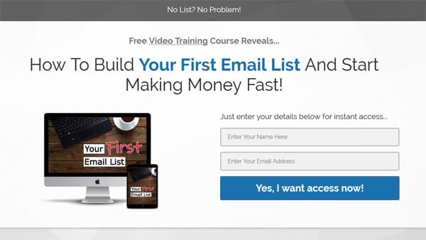 Your First Email List: Build & Profit from Day One!