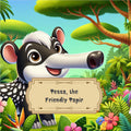 Tessa, the Friendly Tapir