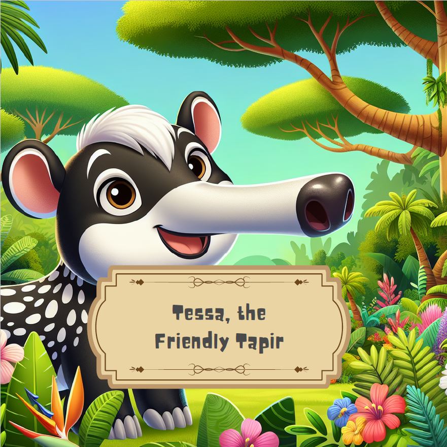 Tessa, the Friendly Tapir