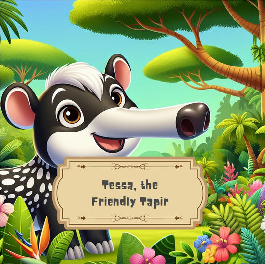 Tessa, the Friendly Tapir