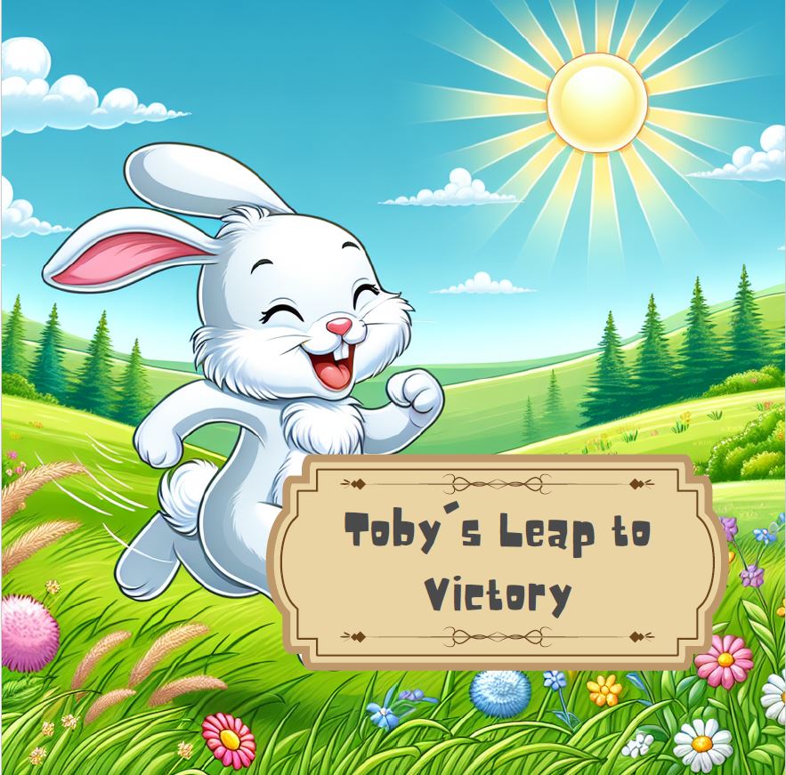 Toby's Leap to Victory