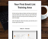 Your First Email List: Build & Profit from Day One!