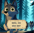 Wally, the Wise Wolf