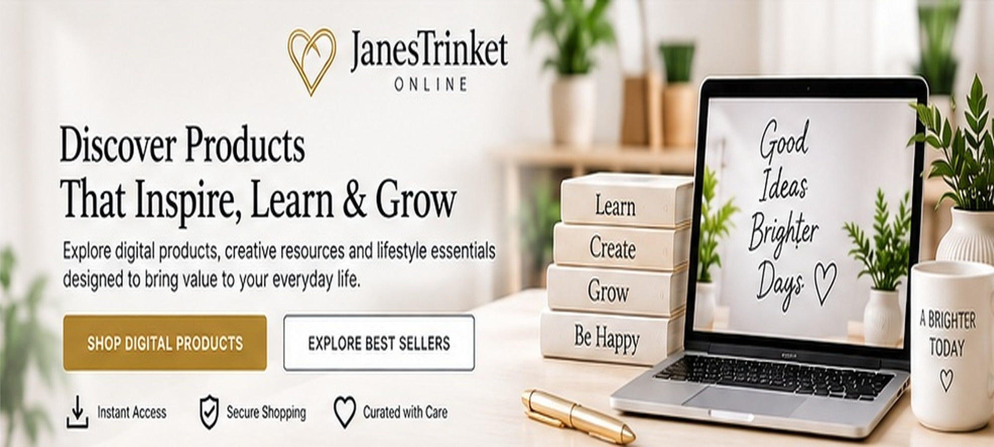 Discover products that inspire, learn and grow