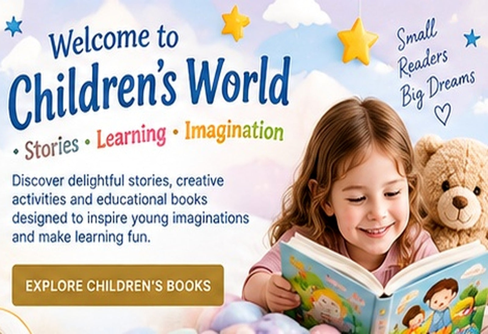 Children's World - stories, learning and imagination
